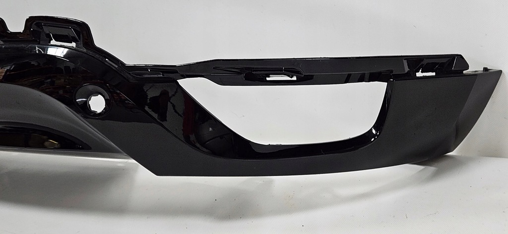 фото №5, Накладка бампера задня спойлер renault megane iv