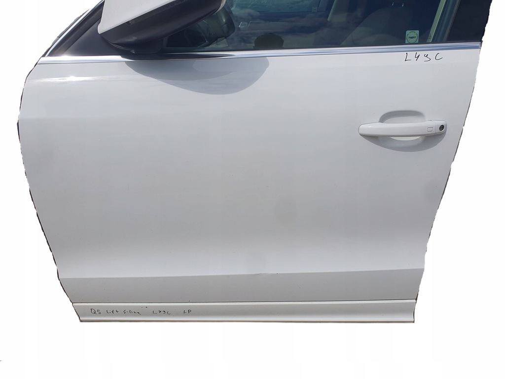 фото №1, Audi q5 8r дверь левый перед передние ly9c