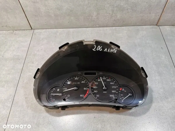 Купить Счетчик peugeot 206 1.4 hdi 9659728880