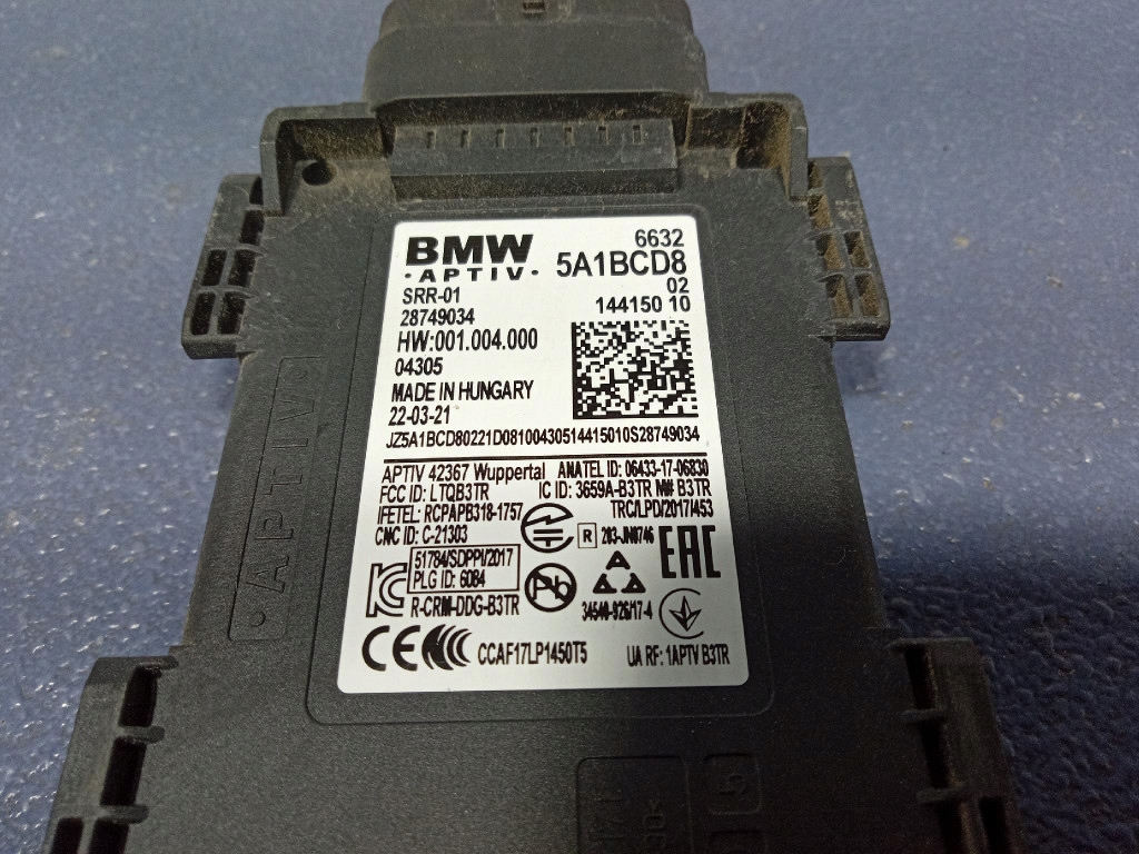 фото №3, Bmw ix3 g08 g01 радар датчик асистент перемикання поперечина руху 5a1bcd8