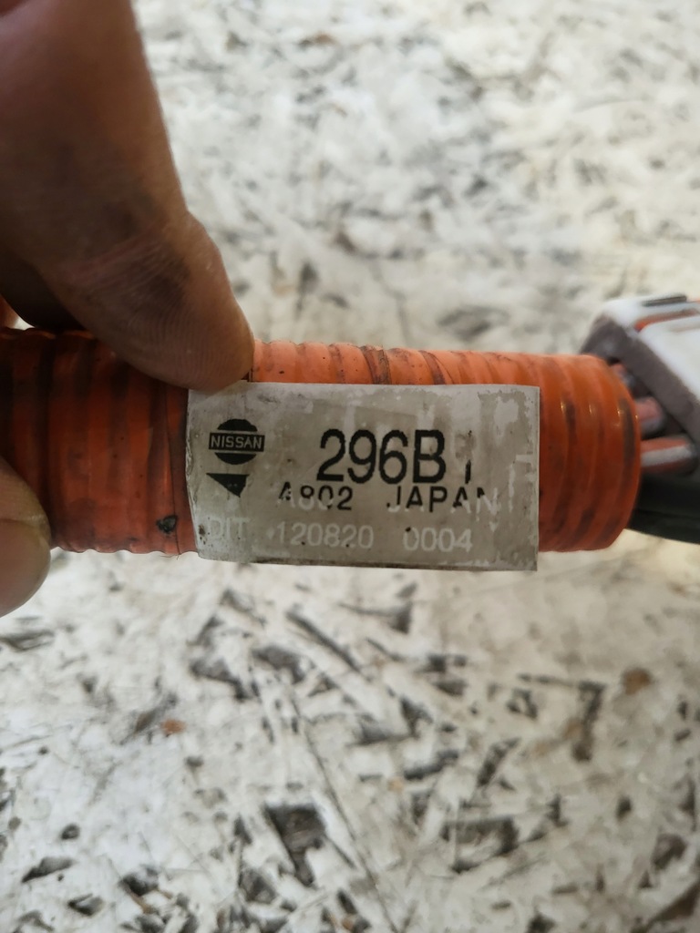 фото №7, Nissan leaf i разъём зарядки 296b1 3na1a