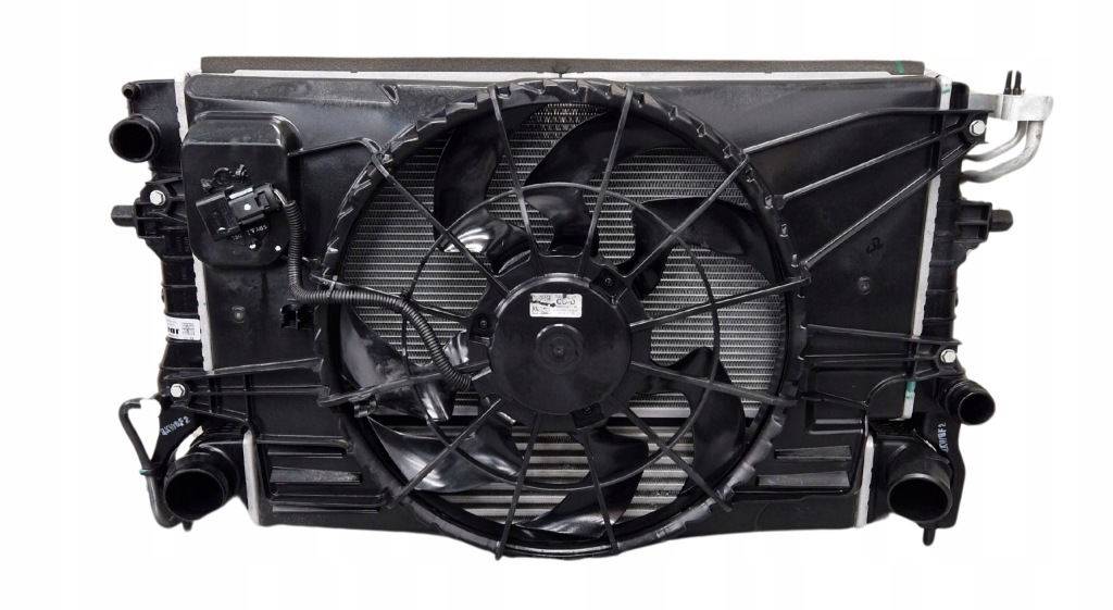 фото №1, Комплект радіатор kia ceed x ceed 1.6 crdi 2019-