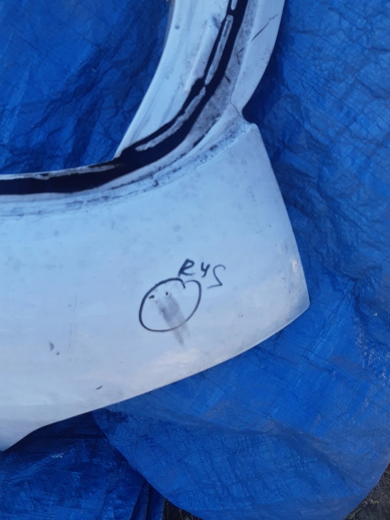 фото №7, Крышка багажника багажника peugeot 307