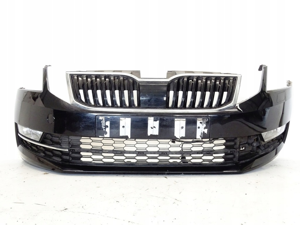 фото №1, Бампер перед передний kompletny skoda octavia iii lift lf9r