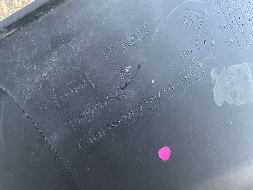 фото №7, Бампер перед renault clio ii lift campus storia