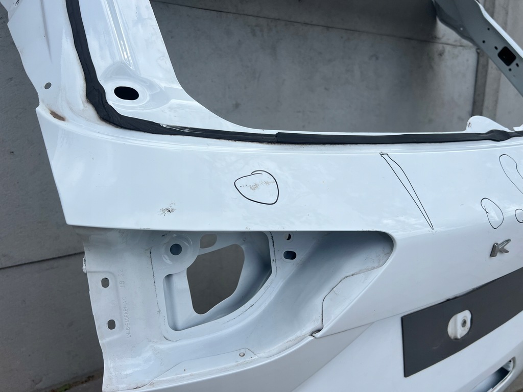 фото №10, Крышка багажника задняя задняя ford kuga mk3 3 iii od 2019 2020 2021 2022 2023 2024 2025