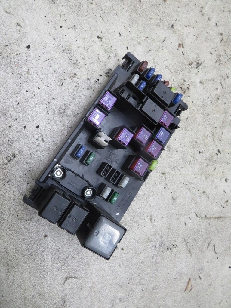 фото №1, Коробка запобіжників subaru xv mb100200b