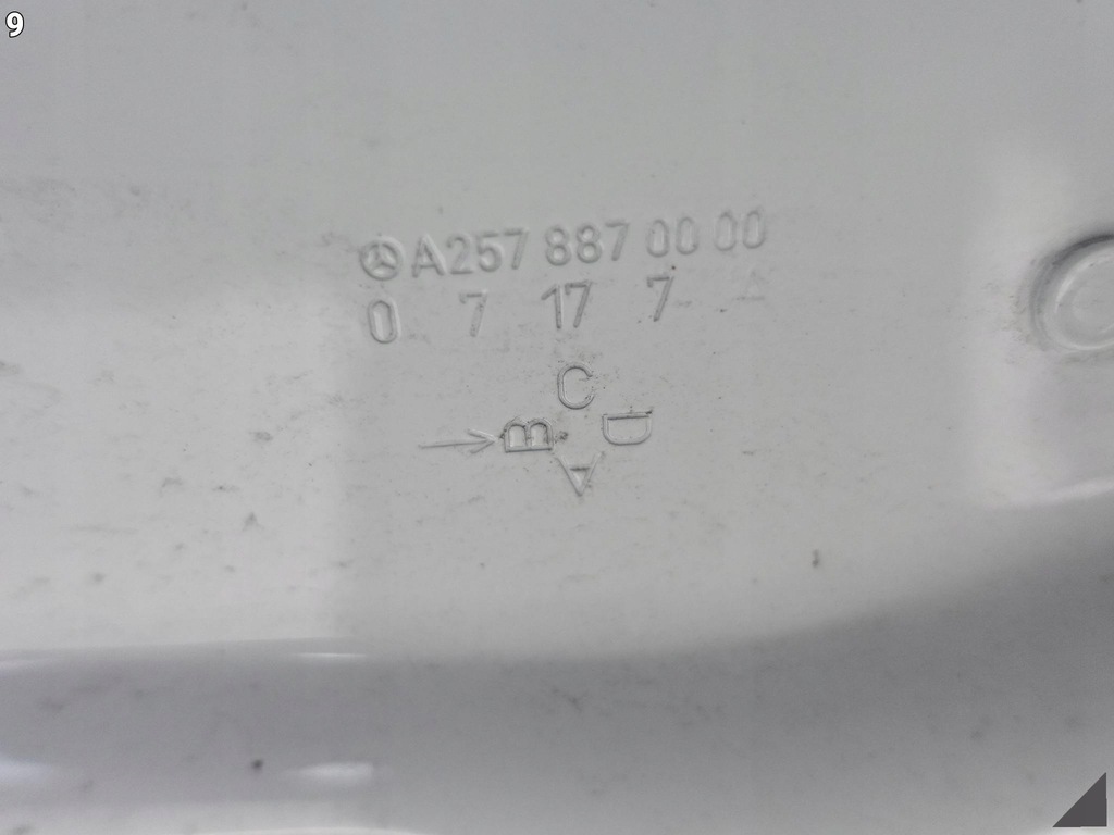 фото №10, Mercedes cls c257 x257 17- капот крышка двигателя