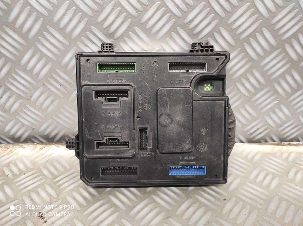 фото №1, Renault megane iii renault scenic iii модуль блок управления bcm 284b10424r