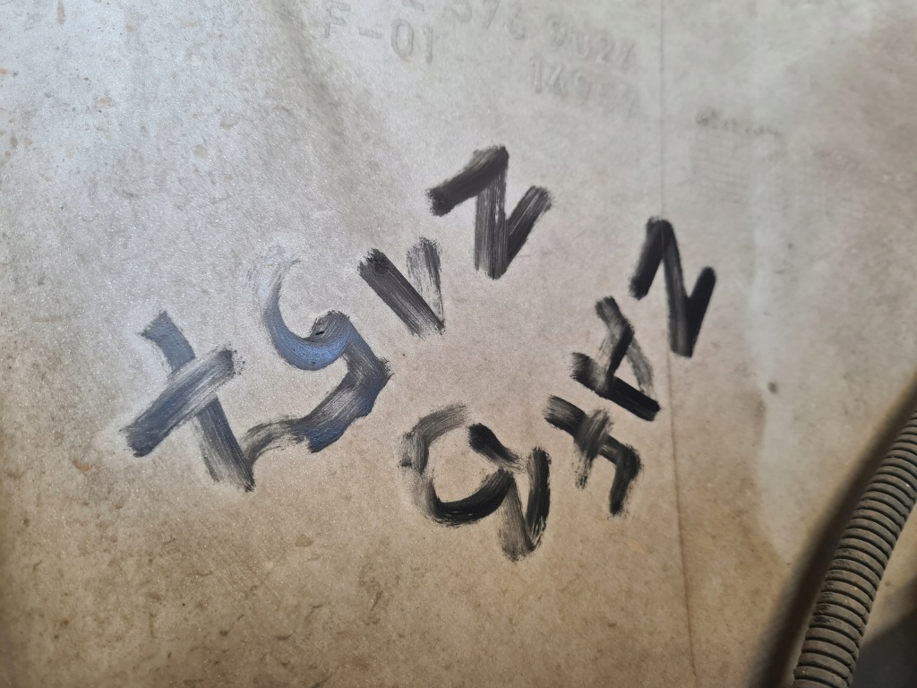 Комплектний  бампер передній перед opel zafira 2 b z157 оригінал Київ