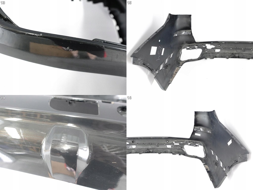 фото №11, Bmw x7 g07 m-pakiet 18- бампер задняя pdc