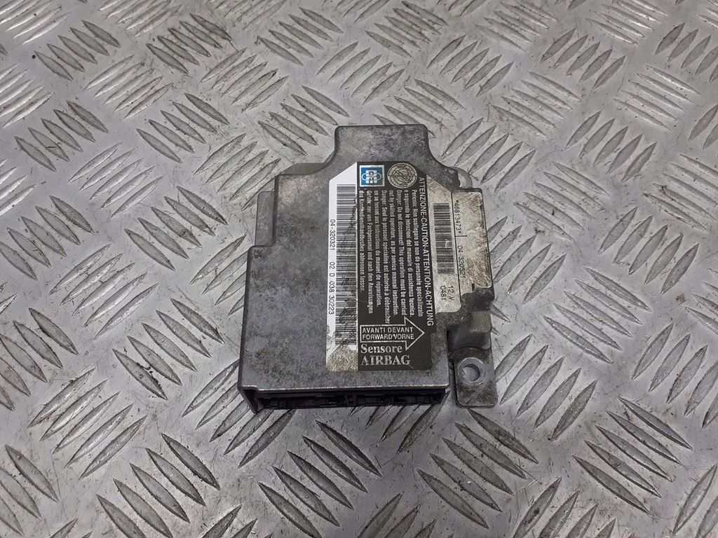 фото №1, Модуль датчик подушка безпеки alfa romeo 147 46813473