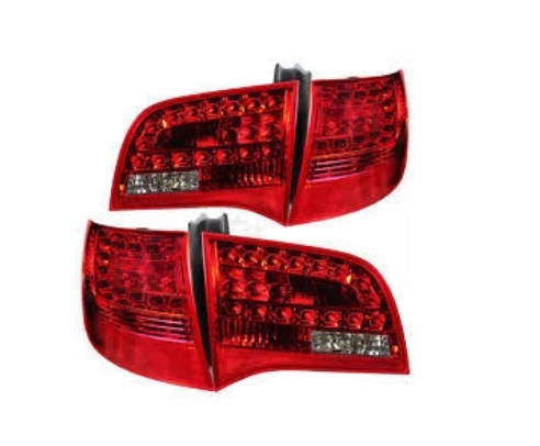 фото №1, Audi a6 c6 04-08 лампа задняя задние kombi комплект