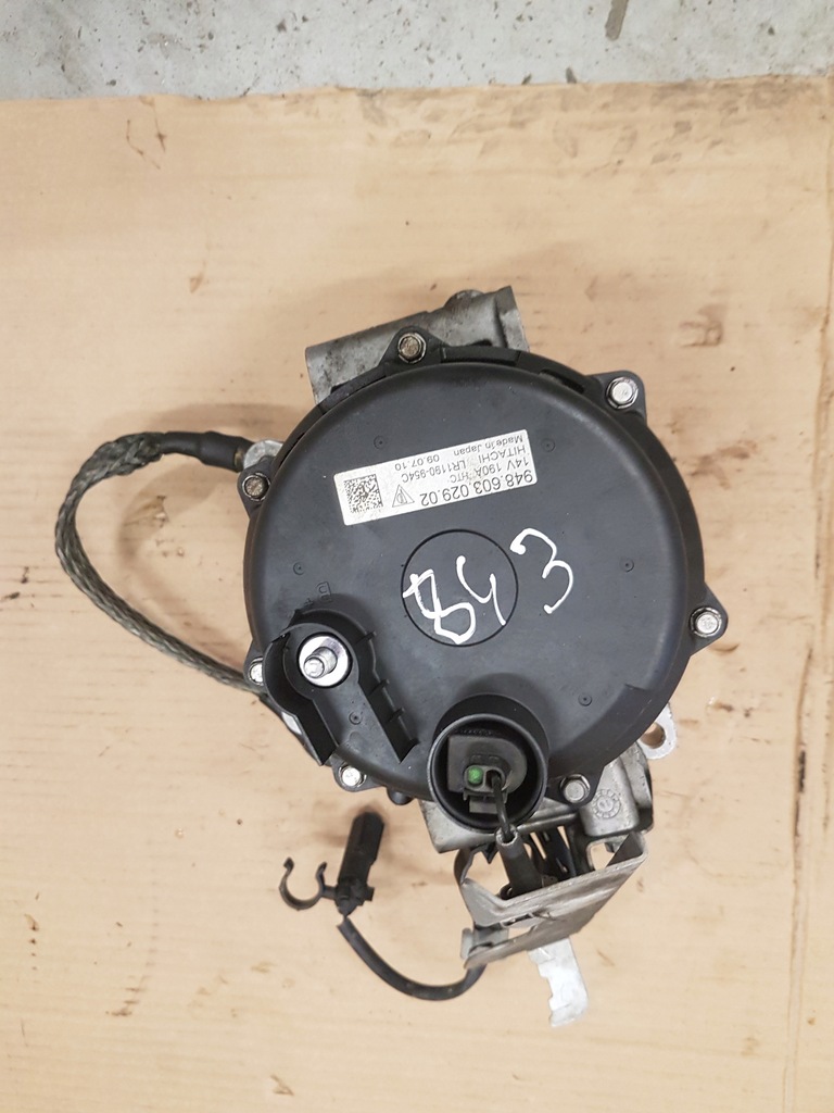 фото №1, 843 panamera 3.6 m46 генератор 94860302902