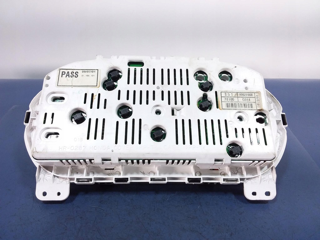 фото №6, Honda civic vii 1.4 b счетчик приборы eu 78100g011