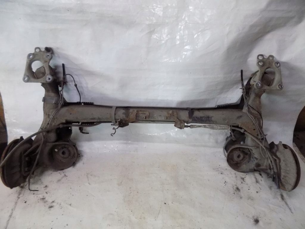 фото №6, Peugeot 5008 i 09-12 1.6 hdi балка os задня задня