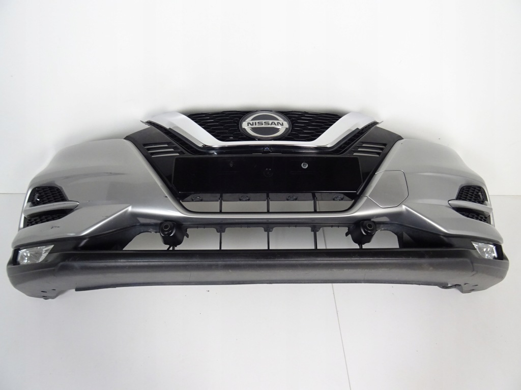 фото №9, Nissan qashqai j11 lift бампер передний ky0 2017-2021