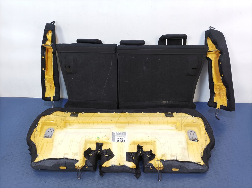 фото №8, Hyundai i40 i fl kombi сиденье заднее сиденье задняя велюр