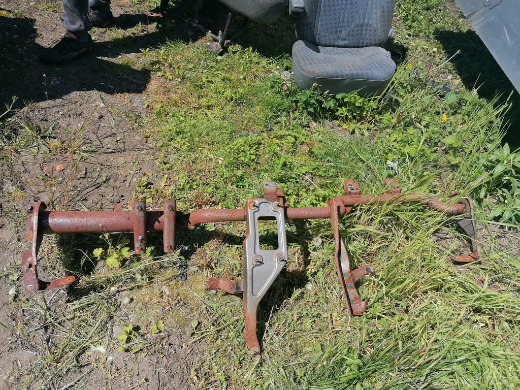 фото №1, Балка pod консоль ford transit mk7 06-