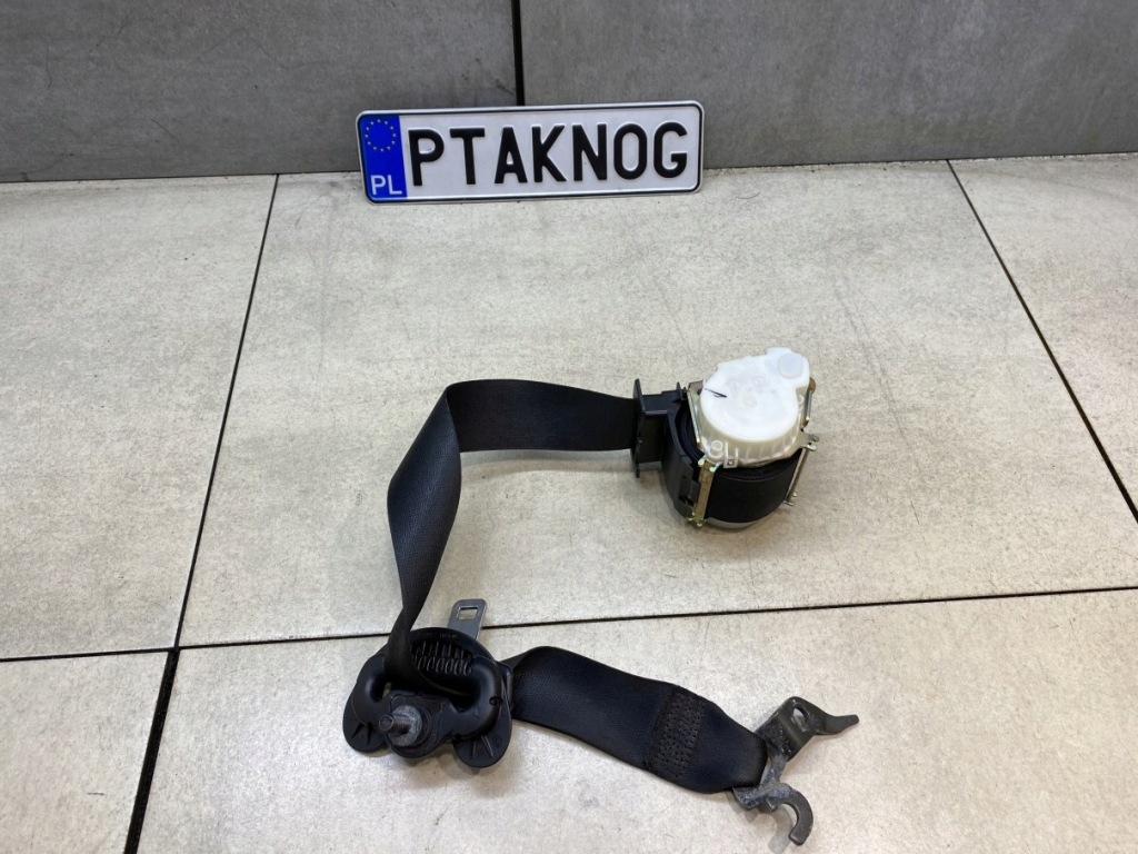 фото №2, Pas безпеки правий перед bmw 1 e87