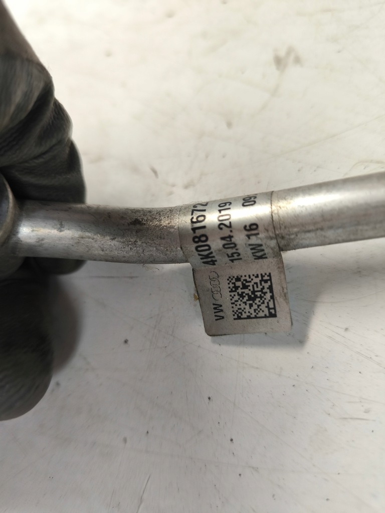 фото №8, Шланг wąż кондиционера audi a6 c8 a7 c8 4k 4k0816721ed оригинал !!!