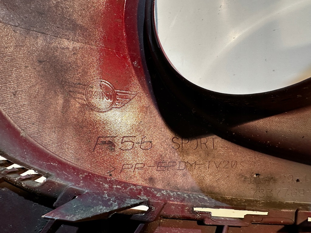 фото №13, Mini cooper s f56 sport бампер перед передній 7337789