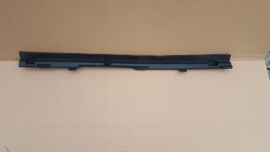 фото №2, Ford c-max mk2, focus mk3 молдинг дефлектор бампера перед