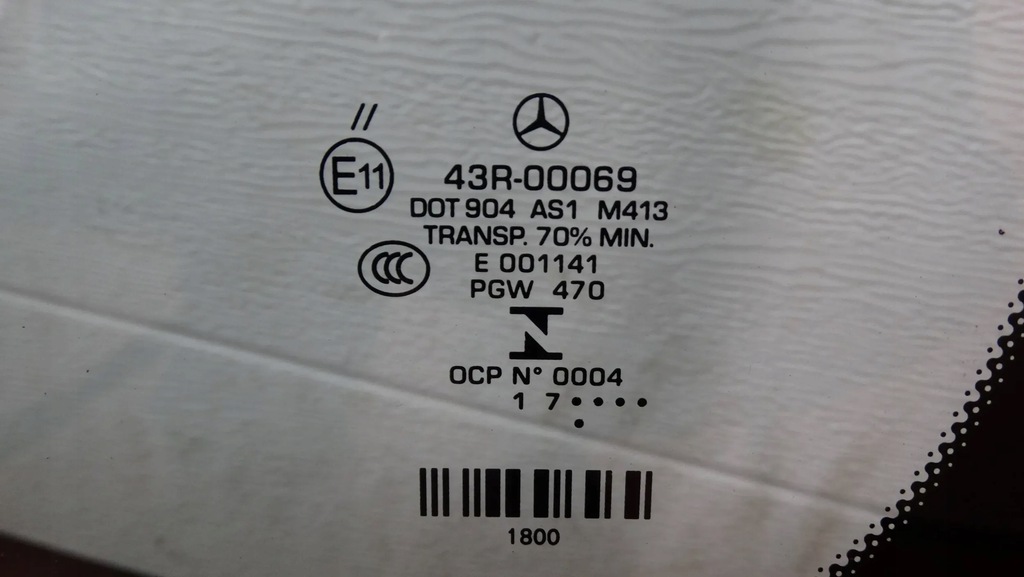 фото №6, Скло лобове з датчиком mercedes a klasa w176 2017