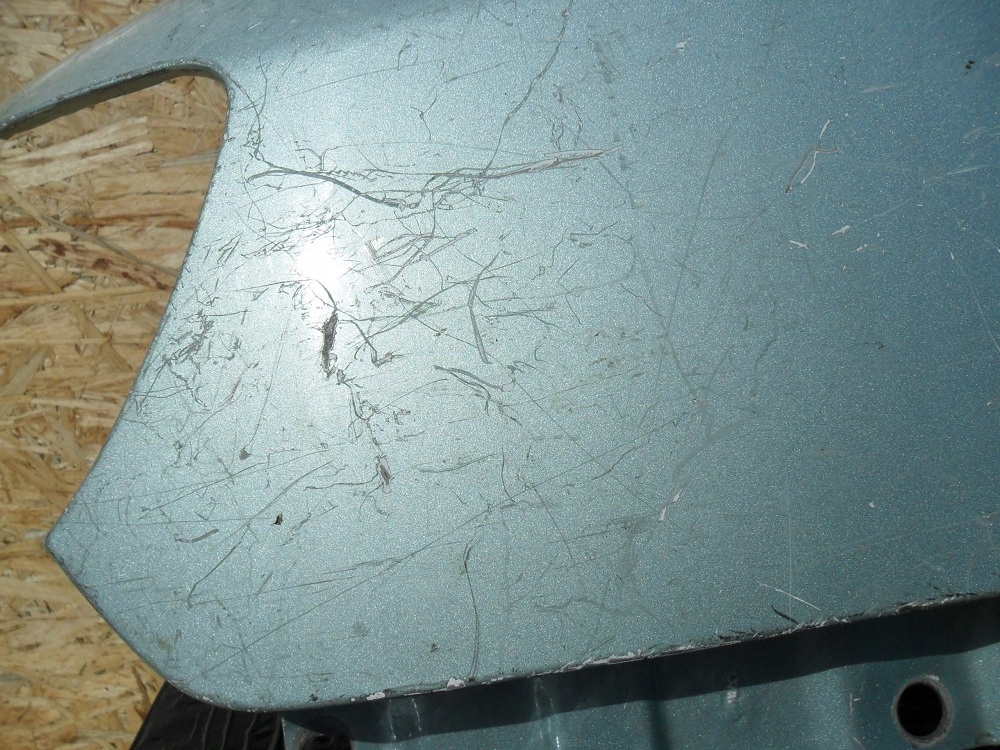 фото №8, Hyundai matrix fc 2002 2003 2004 2005 крыло левый