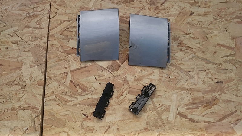 фото №1, Toyota sienna xle 4x4 накладка направляющая лампа