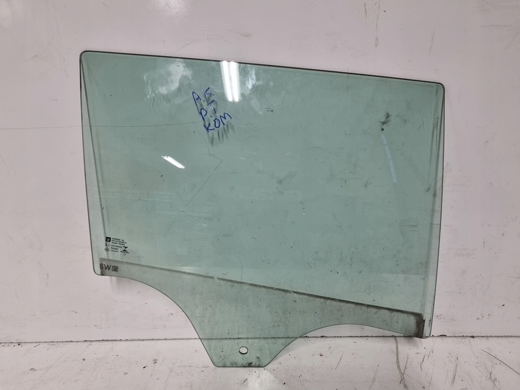 фото №1, Astra k kombi стекло дверь prwy задняя