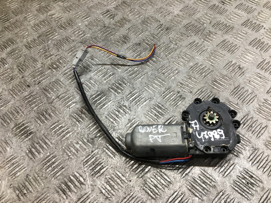 фото №1, Rover 400 моторчик скло правий задня