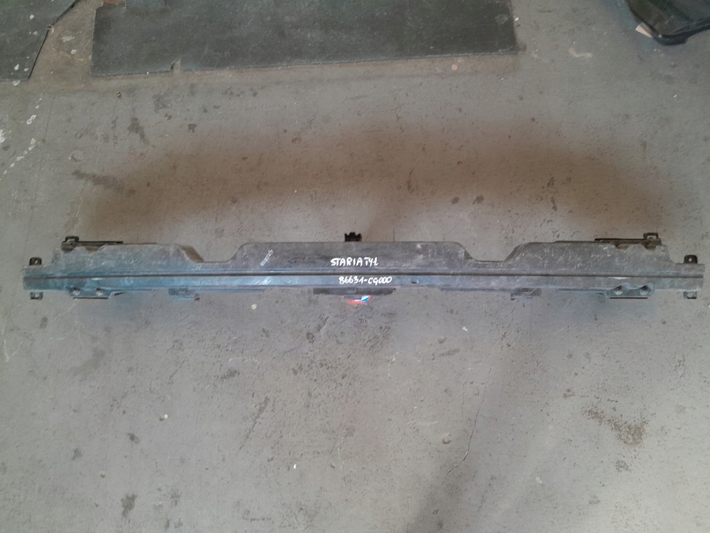 фото №1, Hyundai staria 2021- балка бампера задняя задняя