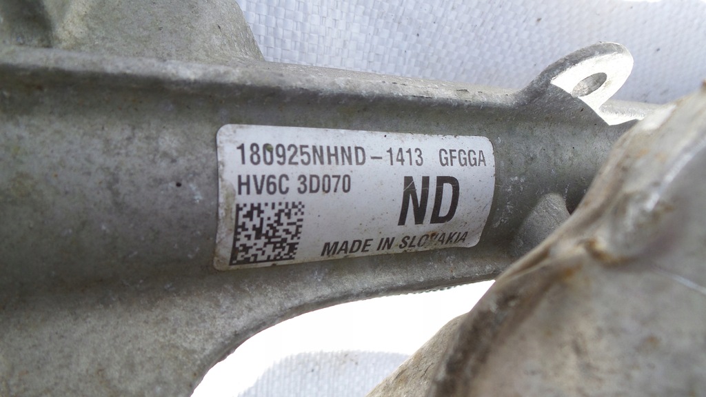 фото №7, Рулевая рейка трансмиссия kuga 2 hv6c3d070nd a0041031