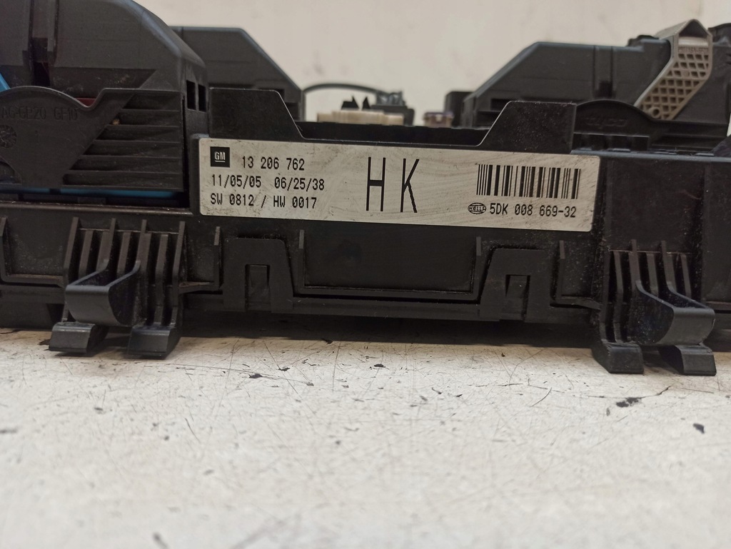 фото №9, Opel astra h 1.7 cdti коробка модуль bsi 13181658