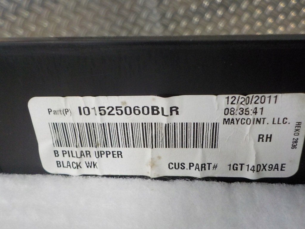 фото №9, Grand cherokee wk2 защита стойка среднего правая