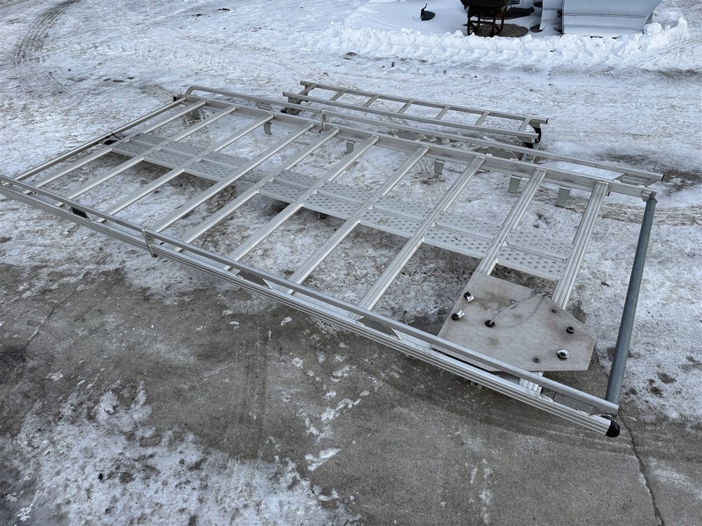 фото №5, Багажник крышный 150 kg mts лестница vw crafter ii 2 man tge 17-26 rok