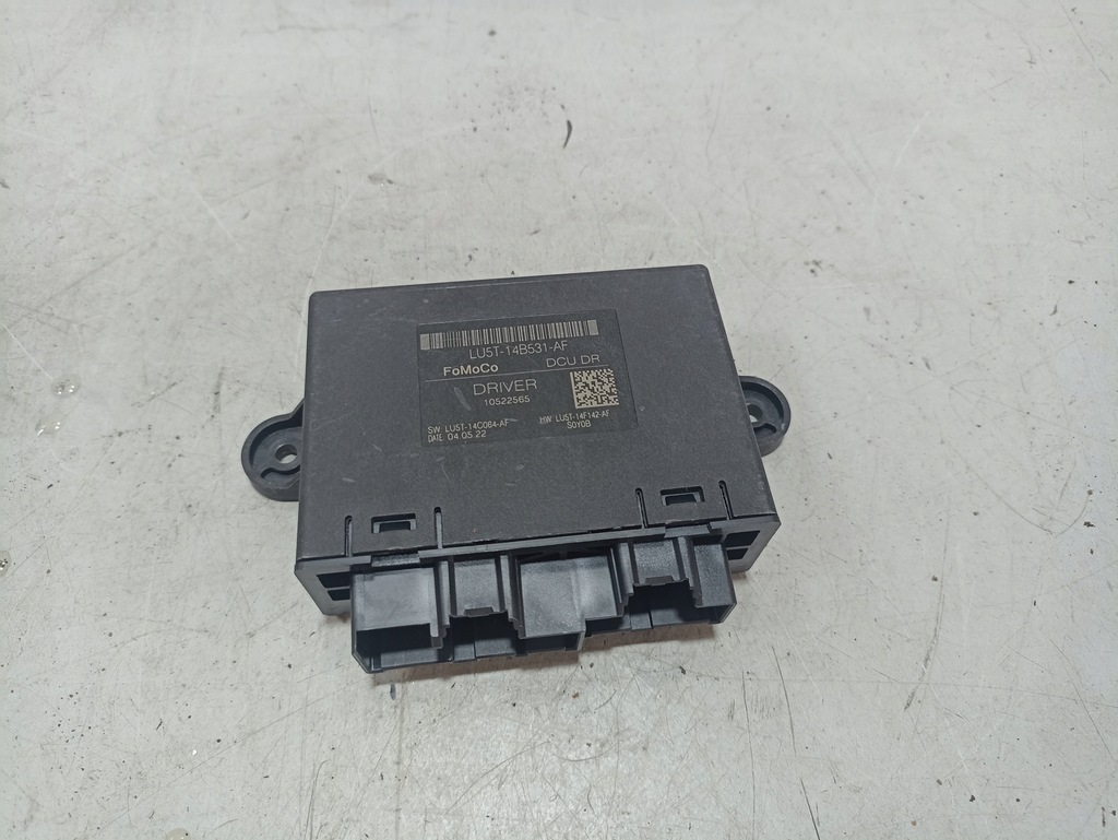 фото №1, Ford puma mk2 модуль дверь lu5t-14b531-af