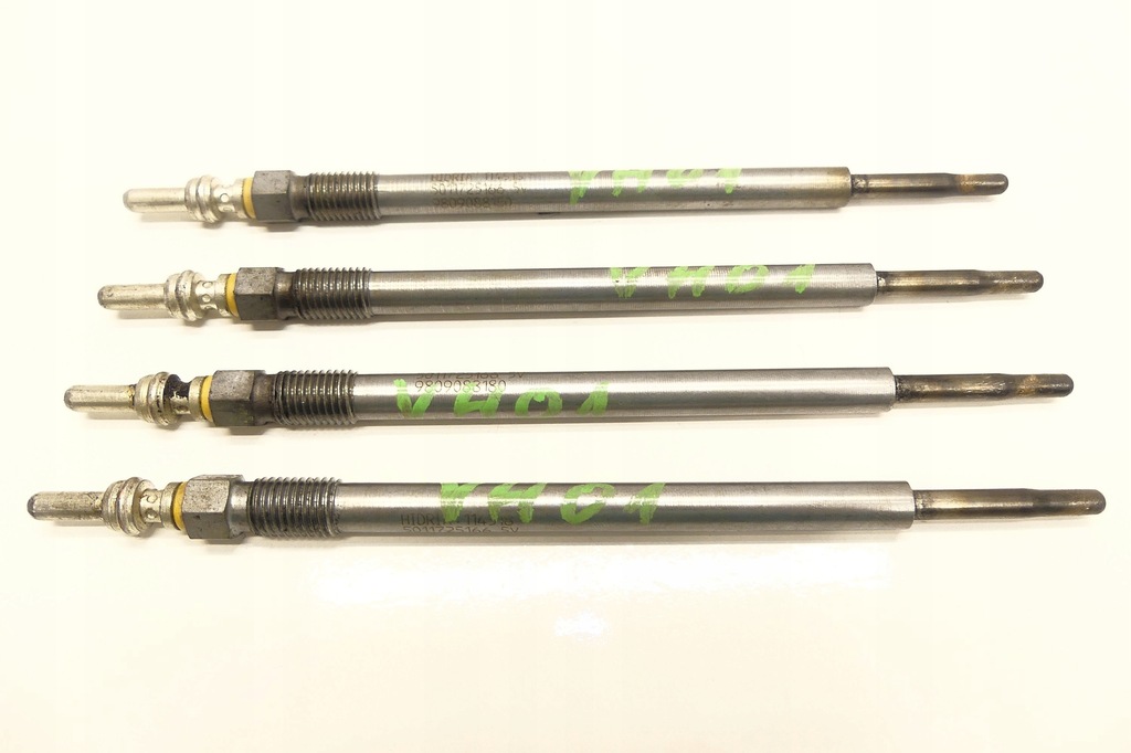 фото №1, Ford focus mk4 peugeot rifter 1.5 ecoblue bluehdi ztda yh01 свечи зажигания накаливания