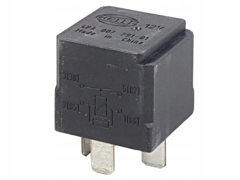 фото №16, Hella 4ra 007 791-011 реле багатофункціональний