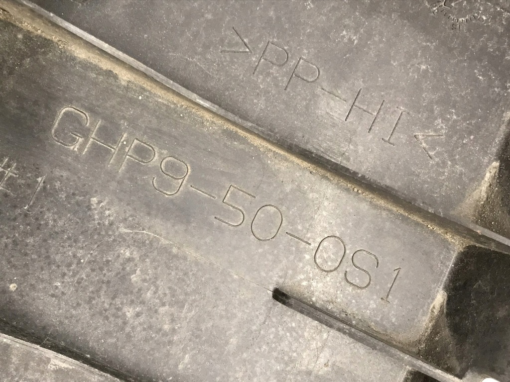 фото №11, Mazda 6 gj защита плита бампер перед ghp9-50-0s1