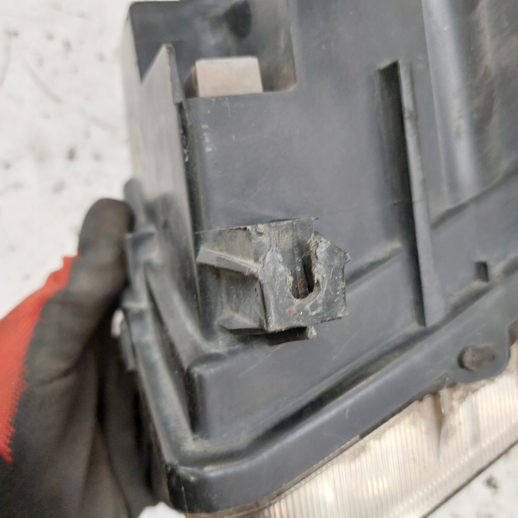 фото №6, Land rover freelander 1 i l314 лампа правая передняя valeo