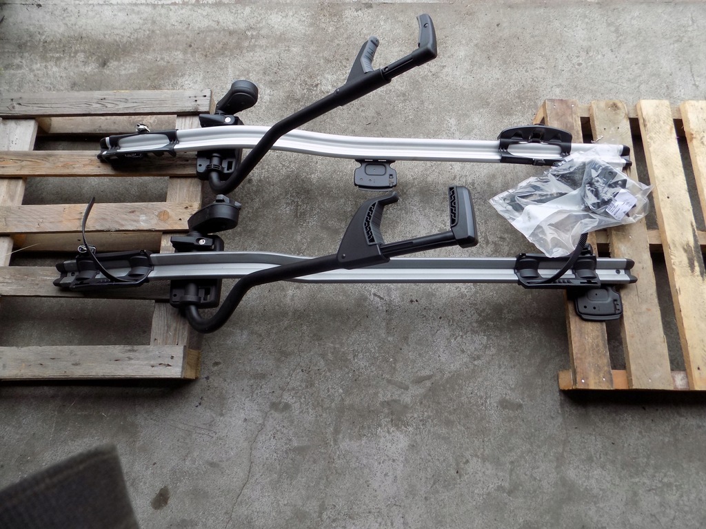 фото №1, Кронштейн велосипедний na дах land rover