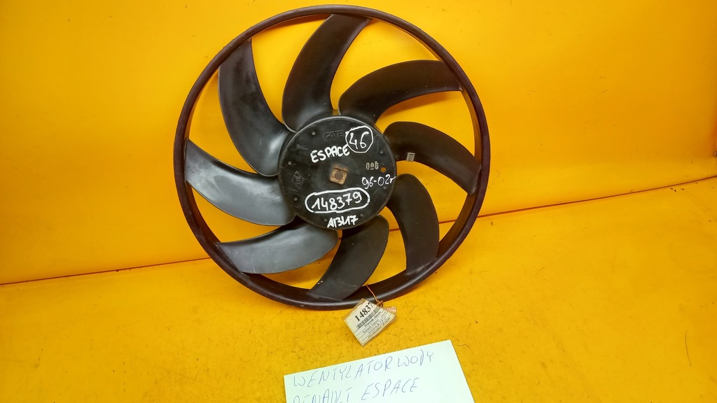 фото №2, Вентилятор wody renault espace ii 96-02r