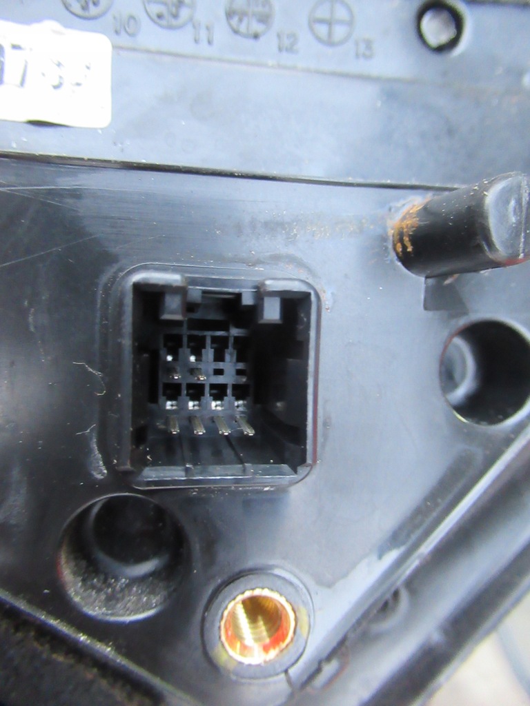 фото №3, Hyundai veloster зеркало правое 6pin 2013 r sw2