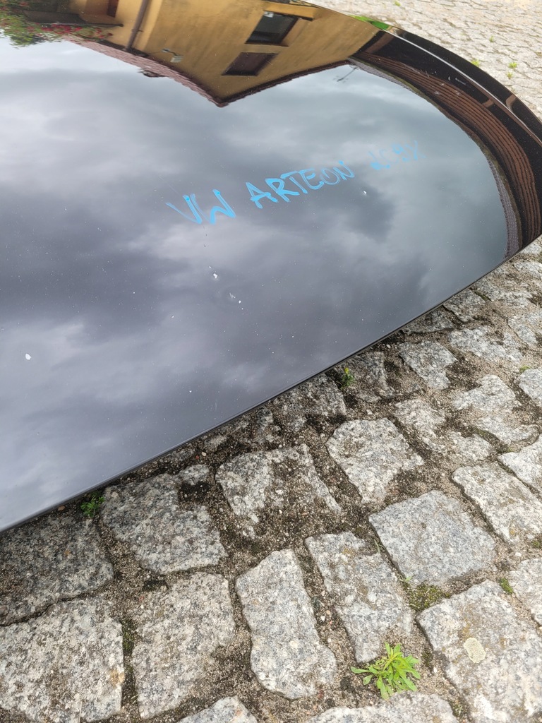 фото №14, Капот крышка двигателя vw arteon lc9x 3g8823031c