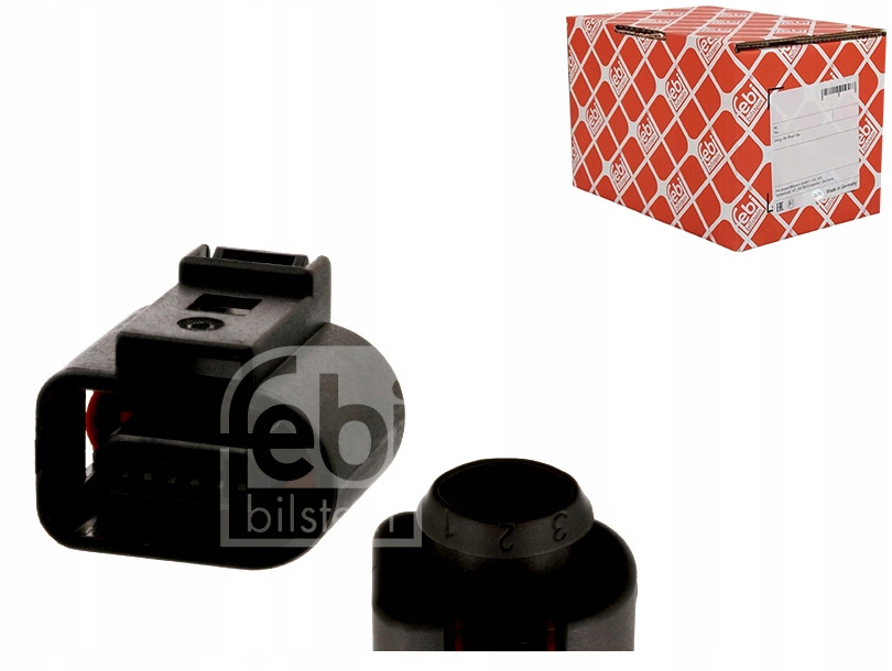 фото №1, Штекер трубка audi seat skoda vw febi bilstein