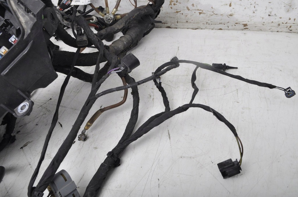 фото №8, Mercedes x156 2.2 cdi жгут электропроводка отсек двигателя a2465400308