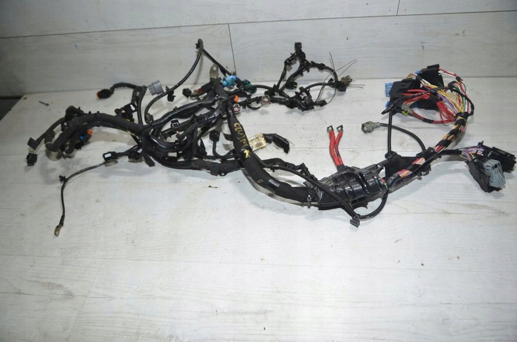 фото №1, Джгут електропроводка двигуна 1.0 dacia duster ii 20r