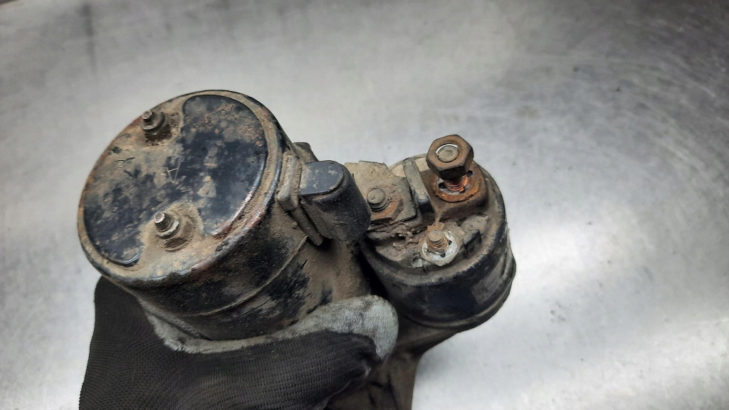 фото №5, Стартер 90543872 opel astra g corsa c 1.2b